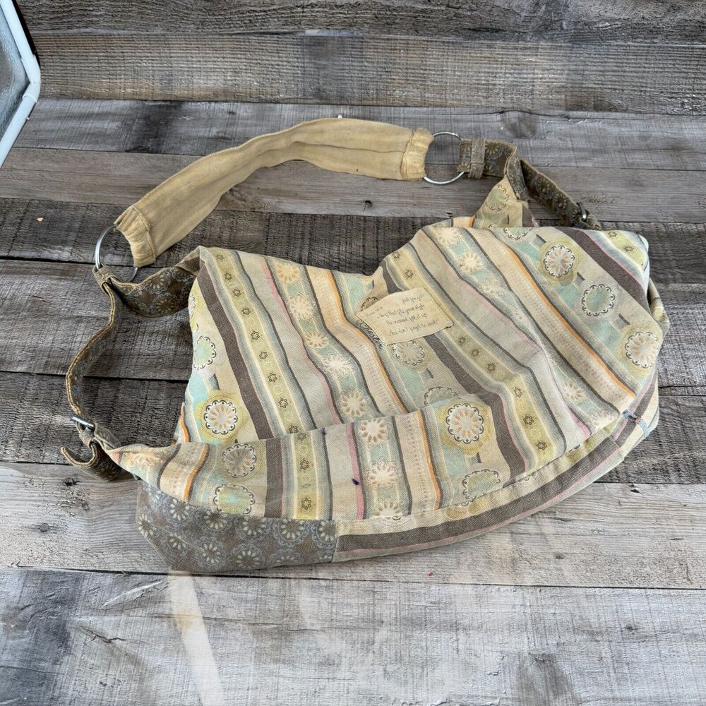 Chester Purse Colorful Hippie Shoulder Bag Striped